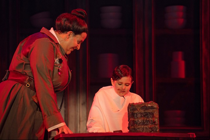 Agustín “Soy Rada” Aristarán aspira al premio al mejor actor protagónico por "Matilda".