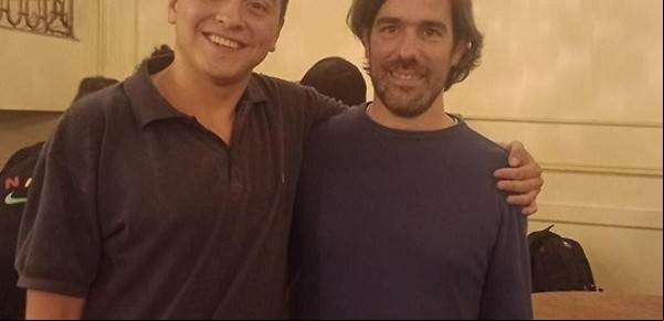 Tiene 17 años y es candidato a diputado en la elección del próximo domingo en Mendoza