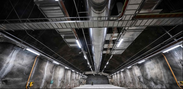 La increíble catacumba para residuos nucleares que se construye en Finlandia
