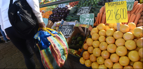 Hubo acuerdo con los puesteros y se levantó el paro en el Mercado Central