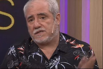 Osvaldo Bazán vivió un violento episodio de inseguridad arriba de un remís: "Por suerte, solo fue el robo"