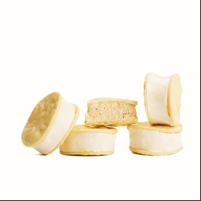 Alfajor de miel de caña