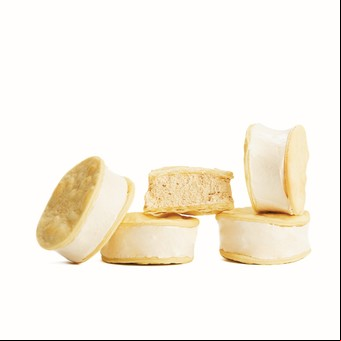 Alfajor de miel de caña