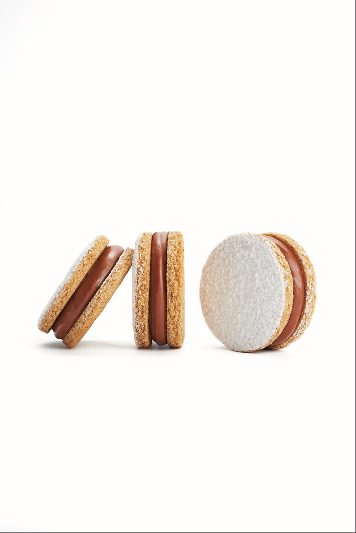 Alfajor correntino. Foto: Gentileza Libro Alfajor, identidad argentina VR Editoras