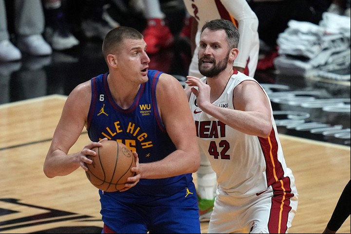 Jokic es el gran candidato a llevarse el premio de MVP de las Finales. Foto Jim Rassol-USA TODAY Sports