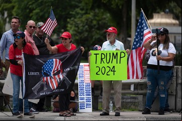 Trump tiene opciones para luchar contra los cargos, pero enfrenta un gran desafío