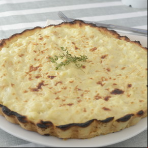 Tarta de coliflor