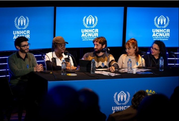 ACNUR estrena este martes un programa especial para conmemorar el Día Mundial del Refugiado. Foto: @ACNUR / Pablo Padovani