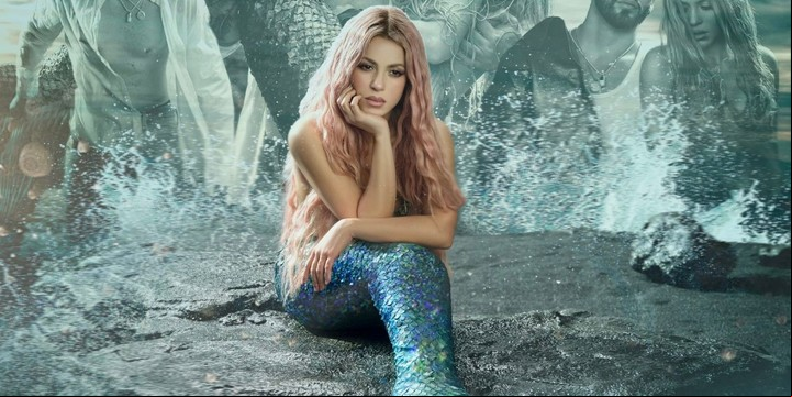 Shakira, en "Copa vacía", la última canción que hizo y en la que cantó Manuel Turizo.