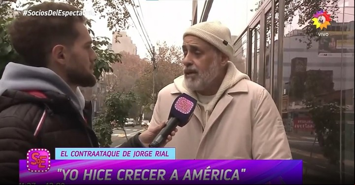 Jorge Rial afirmó que América está "ensañado" con él. Captura TV