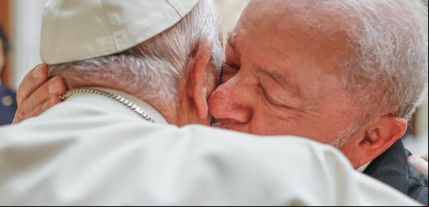 El mensaje de Lula da Silva tras la muerte del papa Francisco
