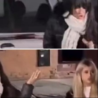 Gritos y escándalo con Marixa Balli a la salida de "LAM" por un perro desaparecido