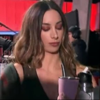 Estefanía Berardi adelantó su salida de "LAM" y se fue en vivo del programa