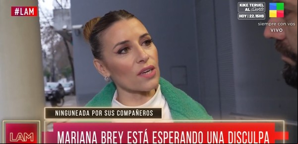Lo que no se vio al aire del conflicto entre Mariana Brey y Diego Brancatelli en C5N