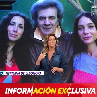 Daniela Guerrero, lapidaria con su hermana Eleonora y su madre Zulma Faiad