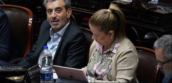 Tras romper con su bloque, Camaño cargó contra Randazzo por acercarse a Milei: "No queremos juntarnos con la casta que está repartiéndose cargos"