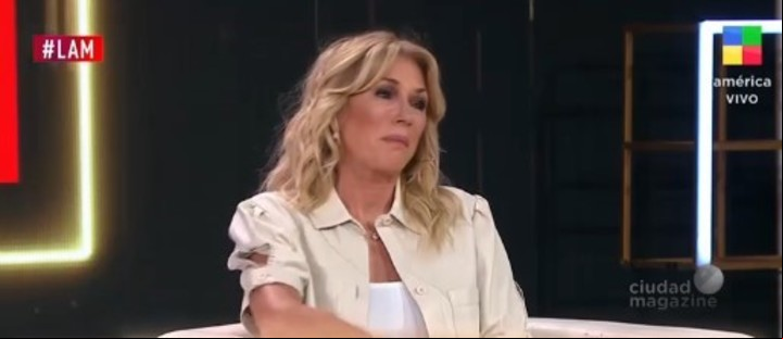 El llanto desconsolado de Yanina Latorre en la despedida de Andrea Taboada de LAM.