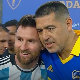 Despedida de Juan Román Riquelme, EN VIVO: con Messi como invitado estelar, el ídolo de Boca tuvo su gran fiesta en la Bombonera