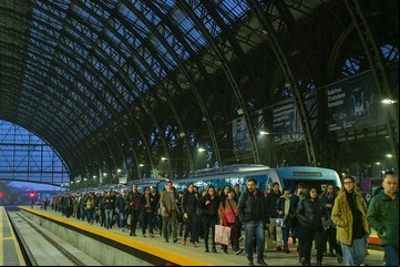 Tren Mitre: desde hoy dos ramales de la línea vuelven a salir y llegar a Retiro