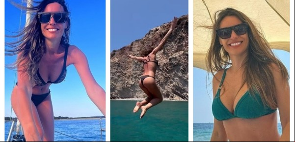 Las fotos de las paradisíacas vacaciones de Pampita en Ibiza