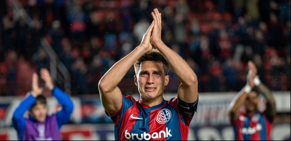 Federico Gattoni se despidió de San Lorenzo tras el épico triunfo por la Copa y se fue a Sevilla