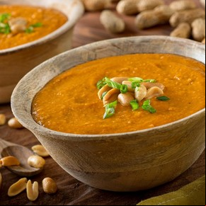 Sopa de maní
