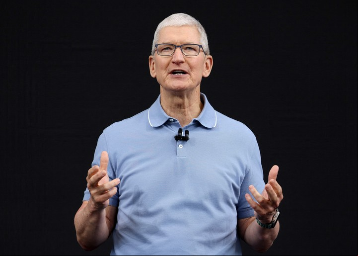 Tim Cook, ceo de Apple.