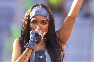 La Velada del Año 3: María Becerra con una coreo tipo Super Bowl y Coscu ganando a lo Rocky, lo mejor de la noche en Madrid