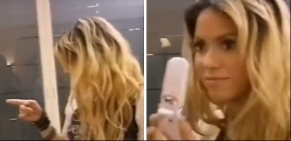 El video viral del día que Shakira vio por primera vez un celular con cámara: "No lo puedo creer"