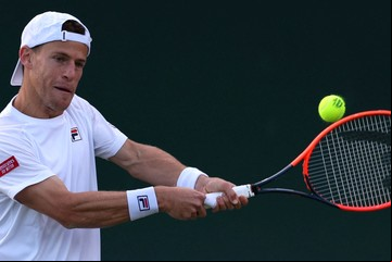 Wimbledon: con la "ayuda del viento" Schwartzman recuperó la sonrisa en una primera jornada con altibajos para los argentinos