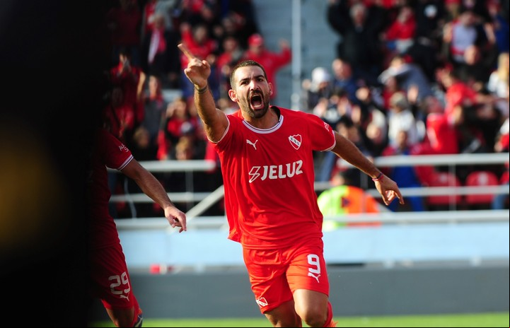 Cauteruccio tiene 11 goles en la Liga Profesional, a dos de la cima.
Foto: MARCELO CARROLL
