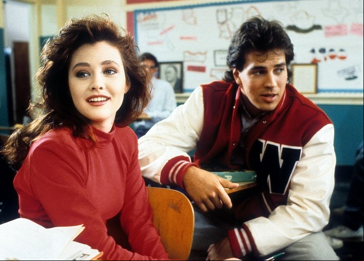 Shannen Doherty es Heathers Duke. La película le posibilitó actuar en "Beverly Hills, 90210" y "Hechiceras".