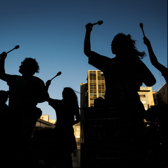 Fotografías en las veredas: La democracia de a pie