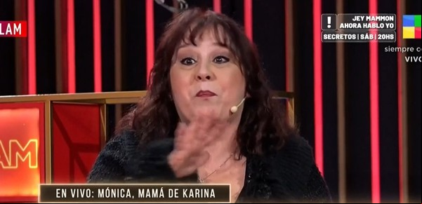 La mamá de Karina La Princesita contó la experiencia extrasensorial que tuvo en un quirófano