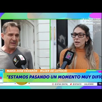 La mujer de Aníbal Lotocki rompió el silencio
