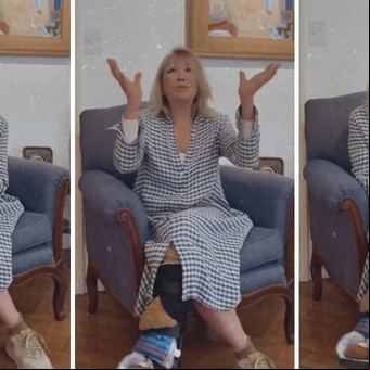 Soledad Silveyra grabó un emotivo video para Silvina Luna tras las novedades sobre su salud