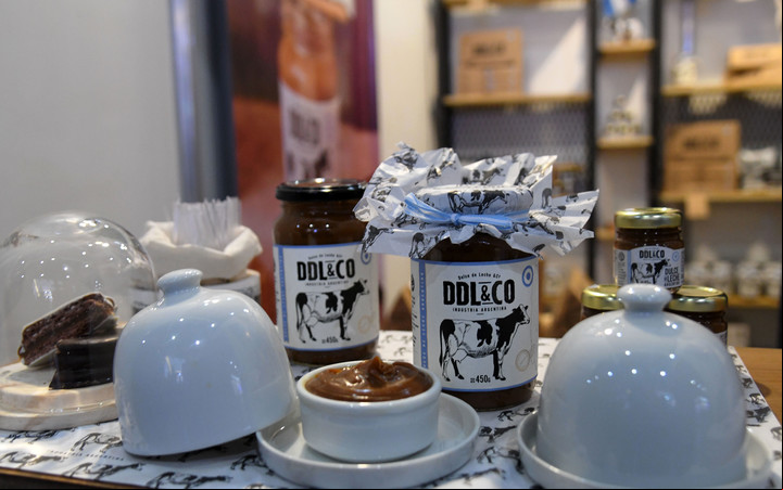 Dulce de leche & Co, ganador del concurso Experiencias del Sabor. Foto: Enrique García Medina.