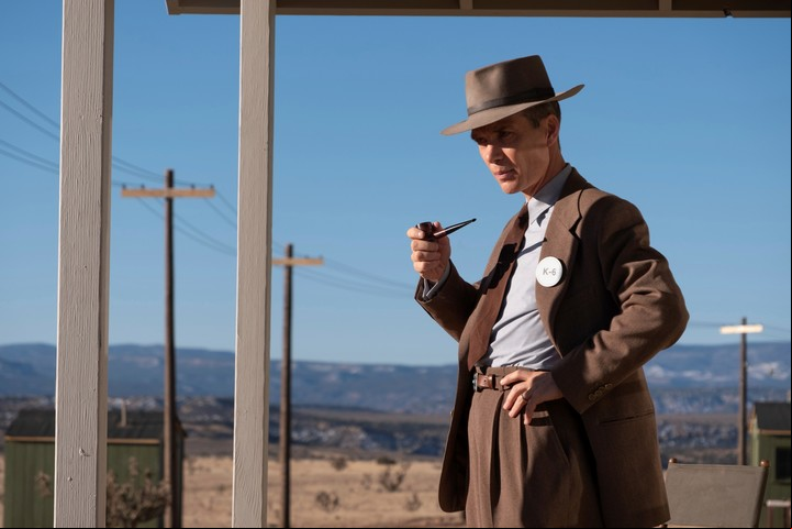 Cillian Murphy en una escena de "Oppenheimer".
