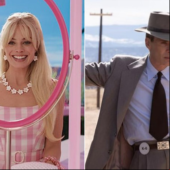 Barbie y Oppenheimer encabezan las nominaciones a los Globo de Oro
