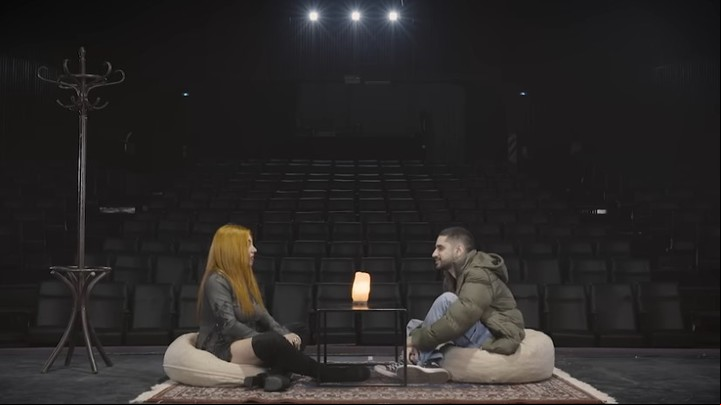 La cantante habló de su última pareja. Captura de video