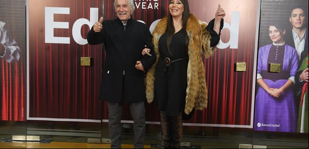Moria Casán y "Pato" Galmarini: el amor y la sexualidad después de los 70