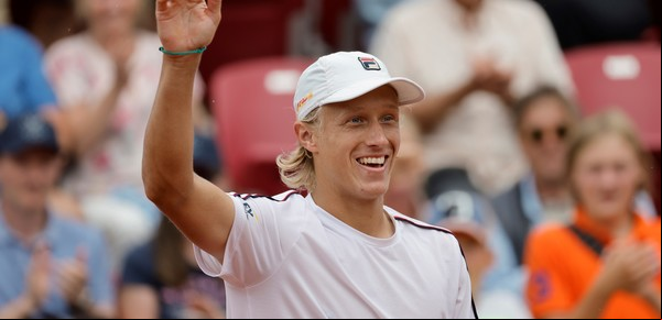 Leo Borg, el hijo de la leyenda que celebró su primera victoria ATP, pero se topó con Fede Coria en Bastad