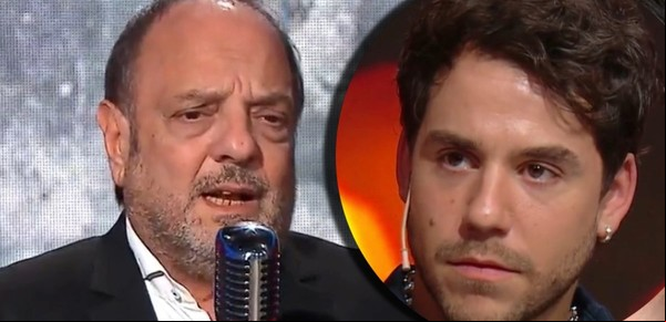 Malos vecinos: Baby Etchecopar se enojó con Fernando Dente e irrumpió en su estudio
