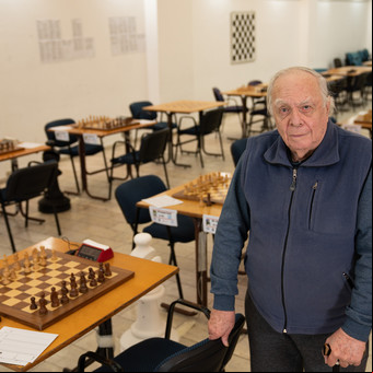 Oscar Panno y el poder educativo del ajedrez: "Es una herramienta formidable para enfrentarse a la vida"