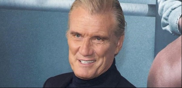 A los 65 años, Dolph Lundgren, el villano de Rocky, se casó con su novia de 27
