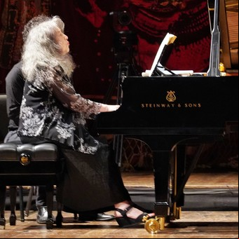 El Festival Martha Argerich en el Teatro Colón una fiesta que dura 15 días, en imágenes
