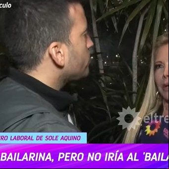 Soledad Aquino no tiene interés en ir al "Bailando", pero reveló qué trabajo le gustaría hacer en la tele