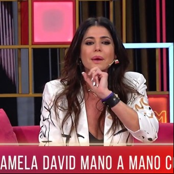 Pamela David habló de su antiguo conflicto con Alejandro Fantino
