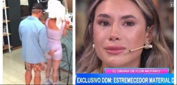 Se conoció material inédito de la causa de Flor Moyano contra Juan Martino: "No importa si me dijiste que sí o que no"