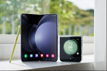 Samsung presentó sus nuevos plegables Galaxy Z Flip 5 y Z Fold 5: precios y fecha de llegada a la Argentina